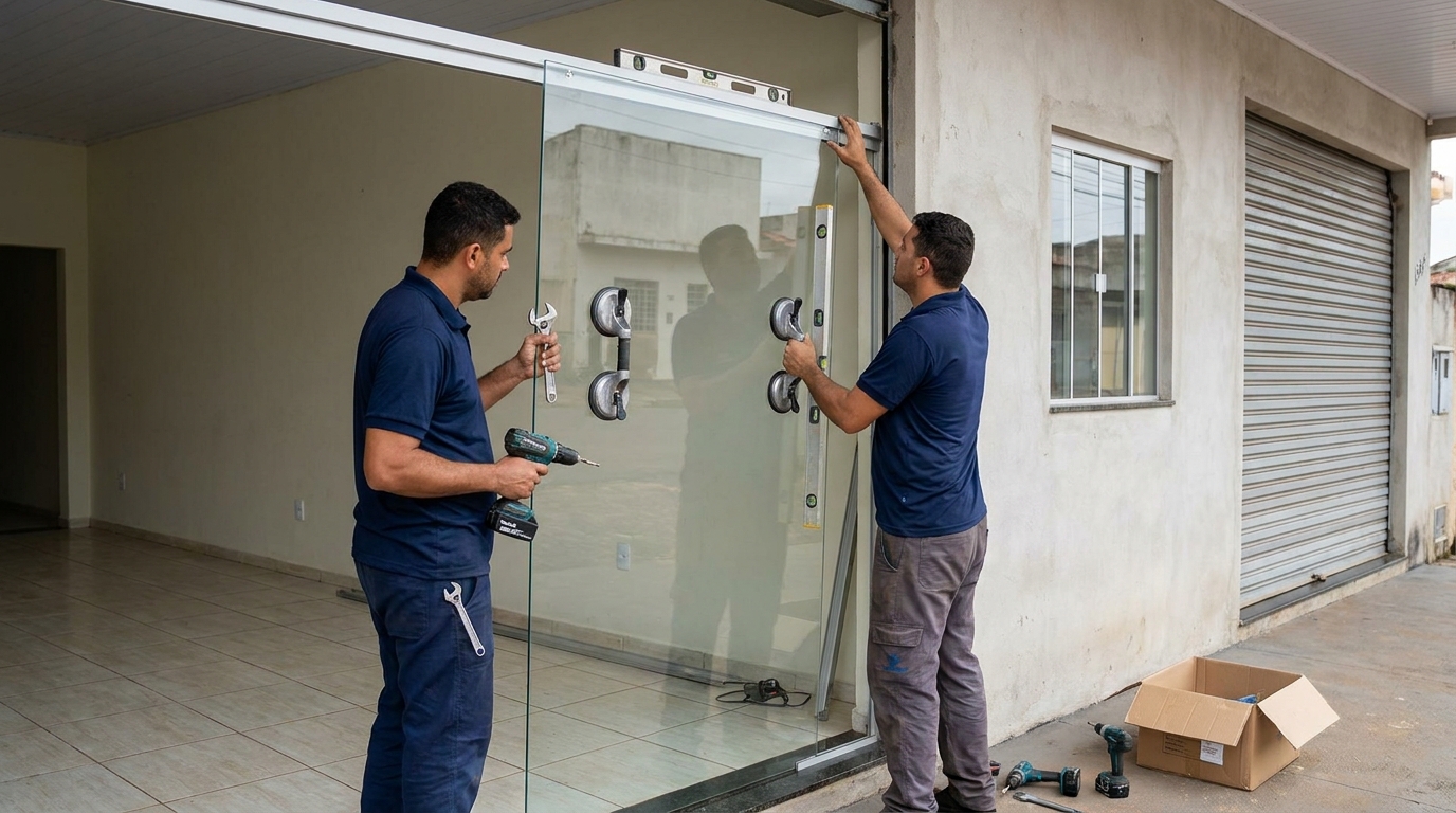 Portas para Áreas Úmidas em Olinda‑PE