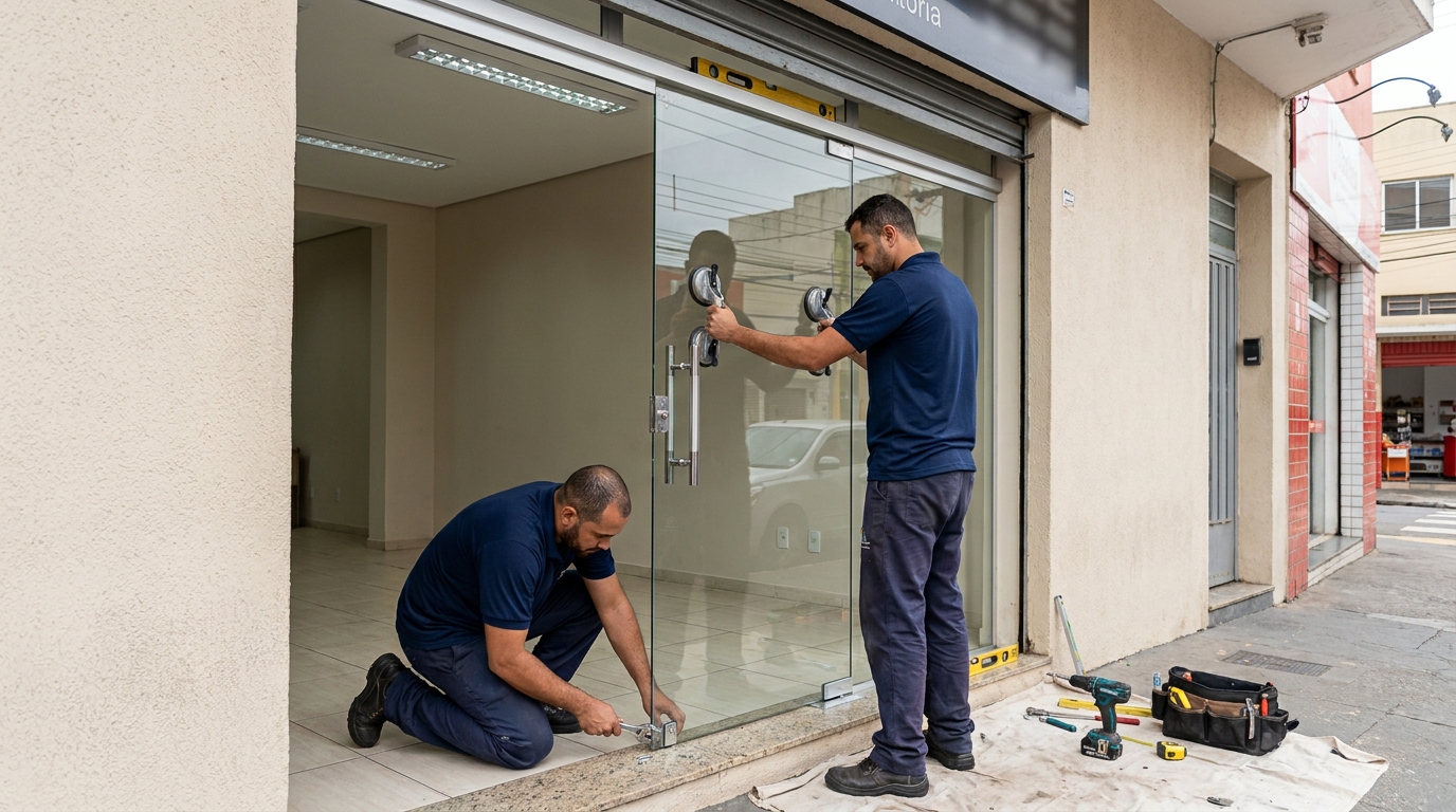 Portas Residenciais e Comerciais em Olinda‑PE